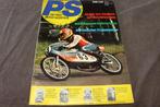 PS Motorrad no 12 1974 Kreidler Florett Mustang Morini 350, Ophalen of Verzenden, Gelezen