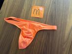zwemstring, oranje, maat M, lycra, Kleding | Heren, Badmode en Zwemkleding, Ophalen of Verzenden, Maat 48/50 (M), Oranje, Zwemslip