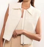 Yaya mouwloos jasje summer sand 42, Verzenden, Beige, Maat 42/44 (L), Zo goed als nieuw
