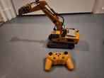 Radiografische afstandbestuurbare graafmachine/ laadbak, Ophalen of Verzenden, Zo goed als nieuw