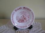 Grand Marnier * Gien France * rond 12 cm * Liqvevr *, Ophalen of Verzenden, Zo goed als nieuw, Gebruiksvoorwerp