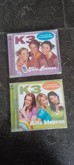 K3 CD'S Tele-Romeo en Alle kleuren, Cd's en Dvd's, Muziek, Zo goed als nieuw, Ophalen