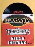 Top2000#1430 The Trammps - Disco inferno P1&P2 (IT*), Verzenden, Overige genres, 7 inch, Single
