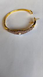 Zeer mooie luxe bangle de( nieuw), Ophalen of Verzenden, Nieuw, Goud, Zilver