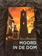 Rom Molemaker - Moord in de Dom, Boeken, Ophalen of Verzenden