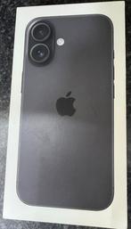 iPhone 16, Ophalen of Verzenden, Nieuw, Zwart, 128 GB