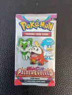 Paldea evolved FUN PACK, Ophalen of Verzenden, Zo goed als nieuw, Booster