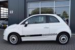 Fiat 500 0.9 TwinAir Lounge | Gucci | Airco | APK 4-2026 !, Voorwielaandrijving, Euro 5, Gebruikt, Zwart