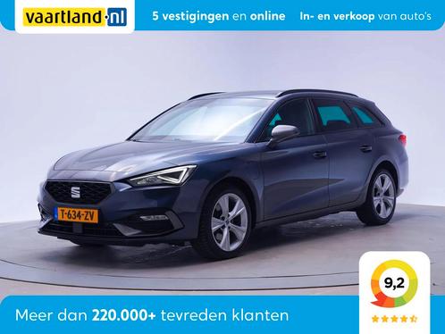 SEAT Leon 1.4 TSI eHy. PHEV FR[Memory Seats Camera Carplay], Auto's, Seat, Bedrijf, Te koop, Leon, ABS, Airbags, Airconditioning