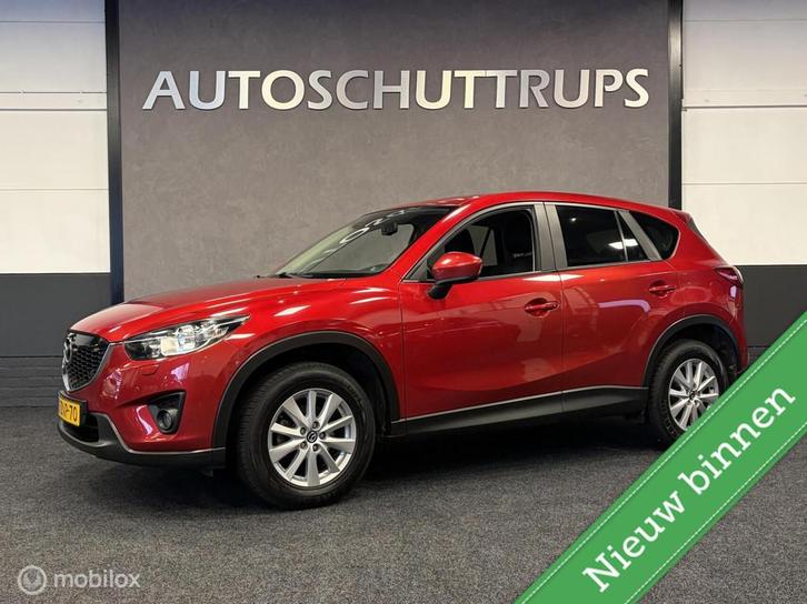 Mazda CX-5 2.0 Limited Edition 2WD 1800 kg. TR.HAAK / BOSE /, Auto's, Mazda, Bedrijf, Te koop, CX-5, ABS, Airbags, Airconditioning