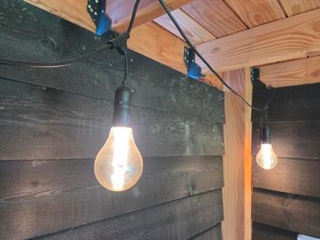 14 grote (15cm) ledlampen E27 5watt 2700K Flame  beschikbaar voor biedingen