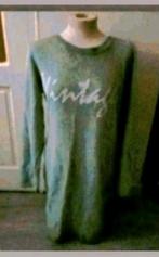 Vintage grijs jurk, Ophalen of Verzenden, Zo goed als nieuw, Maat 46/48 (XL) of groter, Grijs