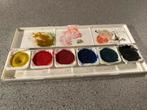 Aquarelverf set - gebruikt, Ophalen of Verzenden, Gebruikt