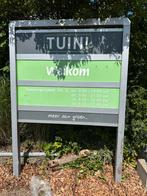 Reclamebord Tuincentrum - Gebruikt, Ophalen, Gebruikt, Reclamebord