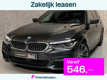 BMW 5-serie Touring 530d /M-Pakket /Pano /Headup /Trekhaak / beschikbaar voor biedingen