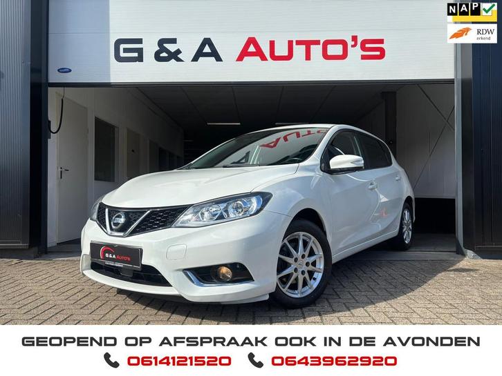 Nissan Pulsar 1.2 / NAVI / CRUISE CTRL / KEYLESS / XENON / 3, Auto's, Nissan, Bedrijf, Te koop, Pulsar, 360° camera, ABS, Achteruitrijcamera