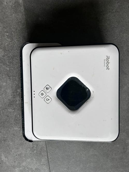 iRobot Braava 390t dweilrobot – schoon zonder moeite, Witgoed en Apparatuur, Stofzuigers, Zo goed als nieuw, Minder dan 1200 watt