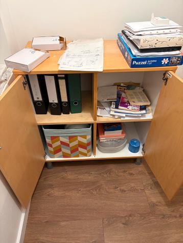 Ikea galant kantoorkast met deuren - afbeelding 3