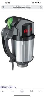 Flux commutator moter F 460 The explosion-proof drum pump mo, Doe-het-zelf en Verbouw, Gereedschap | Handgereedschap, Ophalen