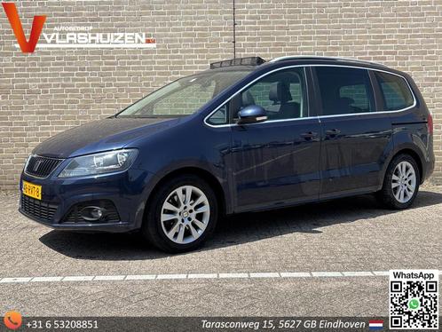SEAT Alhambra 1.4 TSI Style | Pano | Climate | Cruise | Navi, Auto's, Seat, Bedrijf, Te koop, Alhambra, ABS, Airbags, Airconditioning