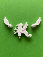 Lego Dragonplume & wings wit, Verzenden, Zo goed als nieuw, Losse stenen, Lego