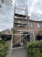Aluminium rolsteiger 135x245, werkhoogte 8,20 meter izgst!, Doe-het-zelf en Verbouw, Steigers, Ophalen, Zo goed als nieuw, Rolsteiger of Kamersteiger