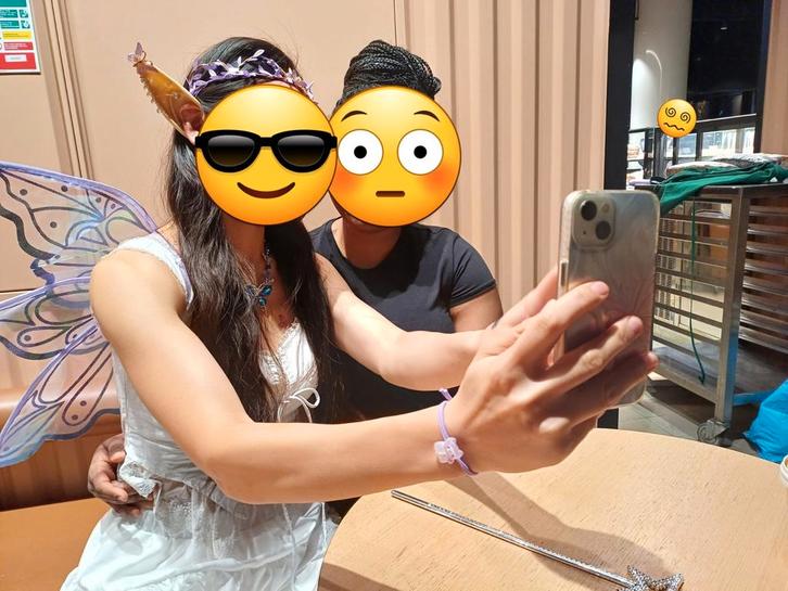 Halloween Feeën Kostuum, Hobby en Vrije tijd, Feestartikelen, Ophalen of Verzenden