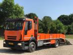 Iveco Eurocargo ML 120E19 P EURO 6 Oprijwagen Machinetranspo, 4485 cc, Gebruikt, Euro 6, Iveco