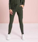 Studio anneloes downstairs bonded broek M army green, Maat 38/40 (M), Ophalen of Verzenden, Zo goed als nieuw, Groen