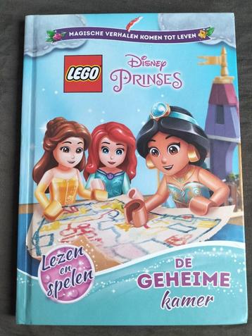Lezen en spelen - Lego Disney Prinses - De geheime kamer beschikbaar voor biedingen