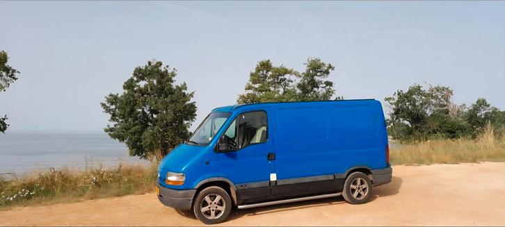 Renault Master camper, Caravans en Kamperen, Campers, Particulier, tot en met 2, Buscamper of Camperbus, Overige merken, Ophalen