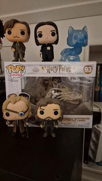 Harry potter funko pops 6 stuks.  beschikbaar voor biedingen