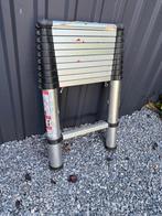 Telscoop ladder, Ophalen, Zo goed als nieuw, 4 meter of meer