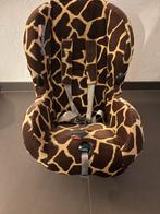 Maxi-Cosi autostoel met giraffe print, 0 t/m 13 kg, Maxi-Cosi, Gebruikt, Autogordel