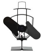 Kachelventilator ventilator met 2 vinnen GRATIS BEZORGD!, Verzenden, Vrijstaand, Hout, Nieuw