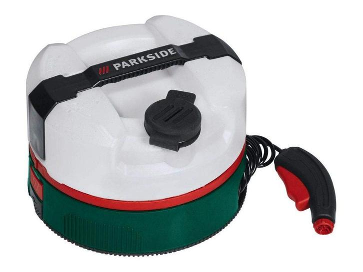 Parkside PDR12A1 mobiele reiniger / tuinsproeier, Tuin en Terras, Tuinsproeiers, Gebruikt, Handsproeier, Ophalen of Verzenden