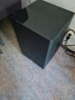 Teufel subwoofer, Overige merken, Subwoofer, Ophalen of Verzenden, Zo goed als nieuw