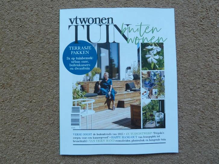vtwonen Tuin 2025, Boeken, Tijdschriften en Kranten, Nieuw, Overige typen, Ophalen of Verzenden