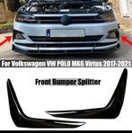 Auto Voorbumper Zij Spoiler Splitter Voor Volkswagen Polo, Auto diversen, Tuning en Styling, Verzenden