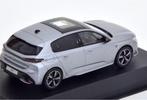 PEUGEOT 308 GT 2021 ARTENSE GRIJS 1/43 NOREV ref. 473931, Verzenden, Nieuw, Auto, Norev