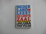 Nederland leest de grote zaal door jacoba van velde jaar 201, Boeken, Overige Boeken, Nieuw, Ophalen of Verzenden