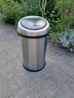 Brabantia Easy Touch Prullenbak, Ophalen, Gebruikt, 50 tot 75 cm, 40 liter of meer