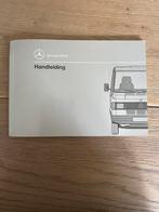 Handleiding boekje van Mercedes vito, Ophalen of Verzenden