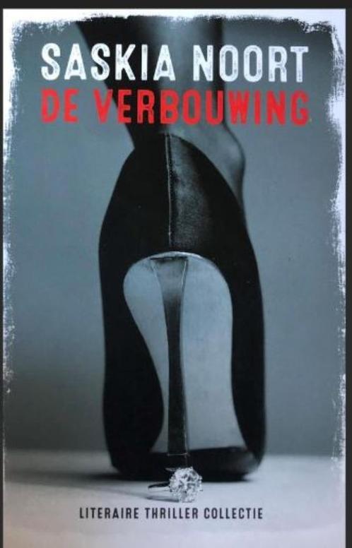 boeken literaire thriller Saskia Noort DE VERBOUWING boek, Boeken, Romans, Zo goed als nieuw, Nederland, Ophalen of Verzenden