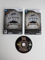 Guitar Hero Metallica Wii, Spelcomputers en Games, Games | Nintendo Wii, Muziek, 1 speler, Ophalen of Verzenden, Zo goed als nieuw