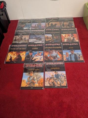 Durango Luxe HC Collectie 14x beschikbaar voor biedingen