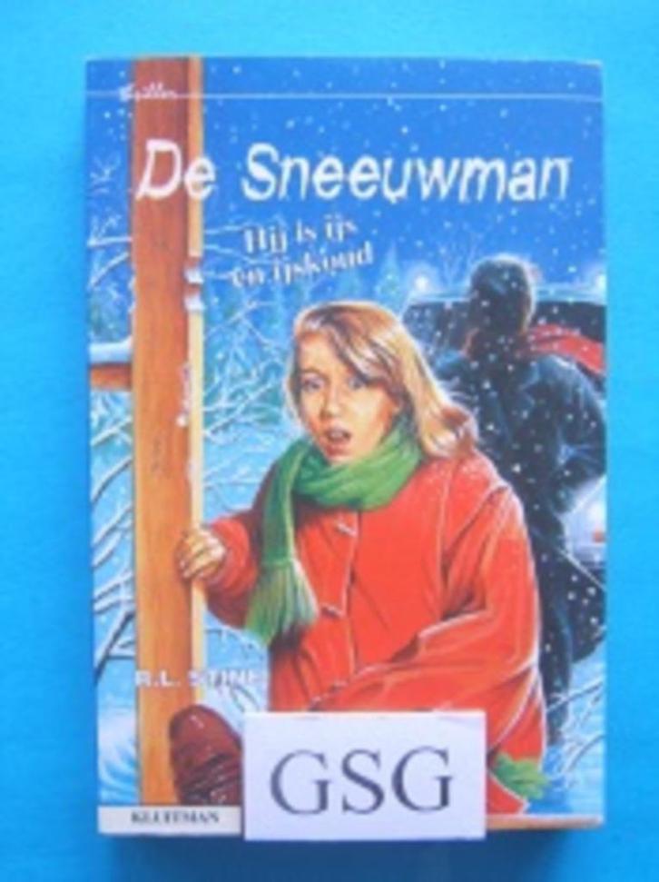 De sneeuwman nr. 3615-02, Boeken, Kinderboeken | Jeugd | 13 jaar en ouder, Zo goed als nieuw, Ophalen