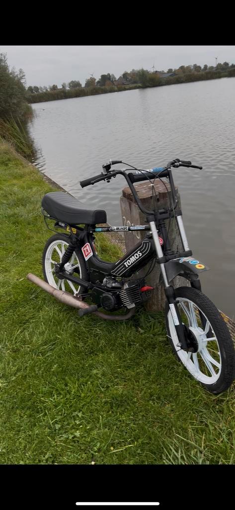 Tomos A35 65cc - Snelle brommer!, Fietsen en Brommers, Brommers | Tomos, Zo goed als nieuw, Quadro, Maximaal 45 km/u, Ophalen