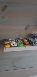 Disney store set van 6 Cars auto's ornamenten, Ophalen of Verzenden, Overige figuren, Zo goed als nieuw, Beeldje of Figuurtje