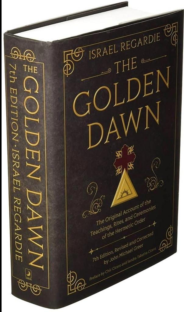 The Golden Dawn - Occulte Leer, Boeken, Esoterie en Spiritualiteit, Zo goed als nieuw, Achtergrond en Informatie, Spiritualiteit algemeen